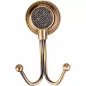 Двойной крючок Boheme Royal Cristal 10926-BR Бронза