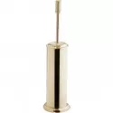 Ершик для унитаза Boheme Royal Cristal 10928-G Золото