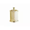 Ведро для мусора Boheme Royal Cristal 10927-G-B цвет Золото