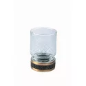 Стакан для зубных щеток Boheme Royal Cristal 10931-BR-B цвет Бронза