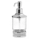 Дозатор для жидкого мыла Boheme Royal Cristal 10929-ROYALE-CHROME цвет Хром