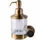 Приобрести Дозатор для жидкого мыла Boheme Royal Cristal 10932-BR-B Бронза в магазине сантехники Santeh-Crystal.ru