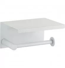 Держатель туалетной бумаги Boheme Uno 10971-MW Белый матовый