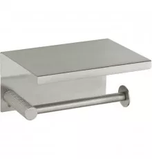 Держатель туалетной бумаги Boheme Uno 10971-NB Никель брашированный