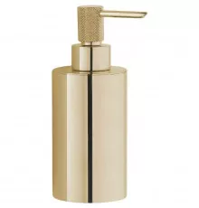 Дозатор для жидкого мыла Boheme Uno 10980-G Золото