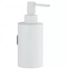 Дозатор для жидкого мыла Boheme Uno 10977-MW Белый матовый
