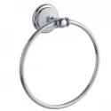 Кольцо для полотенец Boheme Vogue Bianco 10135 Хром
