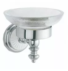 Мыльница Boheme Vogue Bianco 10133 Хром