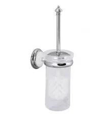 Ершик для унитаза Boheme Vogue Nero 10194 Хром