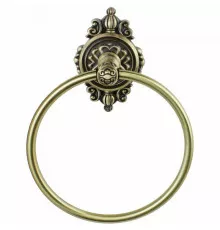 Кольцо для полотенца Bronze de Luxe Royal R25004 Бронза
