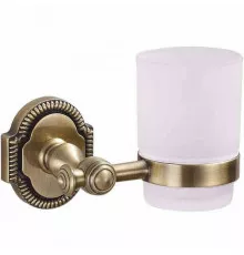 Держатель со стаканом Bronze de Luxe Royal S25206 Бронза