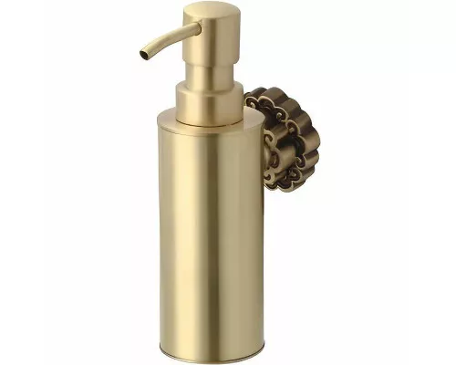 Приобрести Дозатор для жидкого мыла Bronze de Luxe Windsor K25027 Бронза в магазине сантехники Santeh-Crystal.ru
