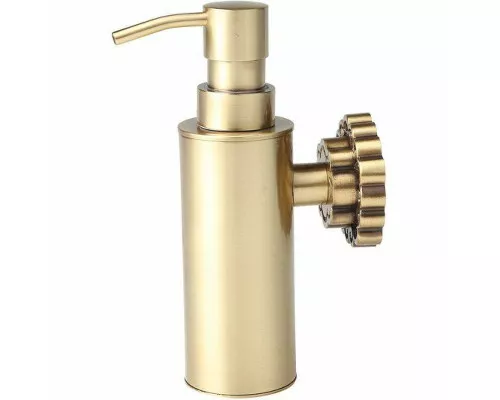 Приобрести Дозатор для жидкого мыла Bronze de Luxe Windsor K25027 Бронза в магазине сантехники Santeh-Crystal.ru