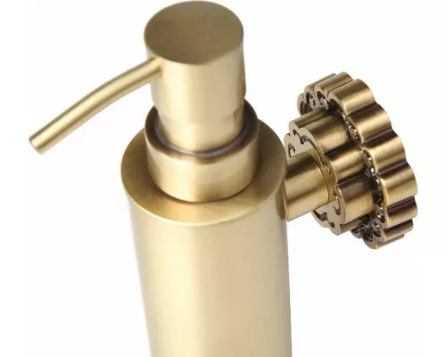 Приобрести Дозатор для жидкого мыла Bronze de Luxe Windsor K25027 Бронза в магазине сантехники Santeh-Crystal.ru