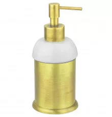 Дозатор для жидкого мыла Cezares APHRODITE-SOIP-03/24 Золото 24 карат