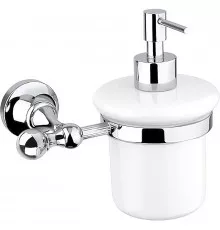 Дозатор для жидкого мыла Cezares Olimp-SOI-01-M Хром