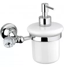 Дозатор для жидкого мыла Cezares Olimp-SOI-01-Sw Хром