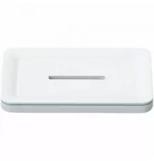 Мыльница Cezares TITAN-RECT-SODP Белая