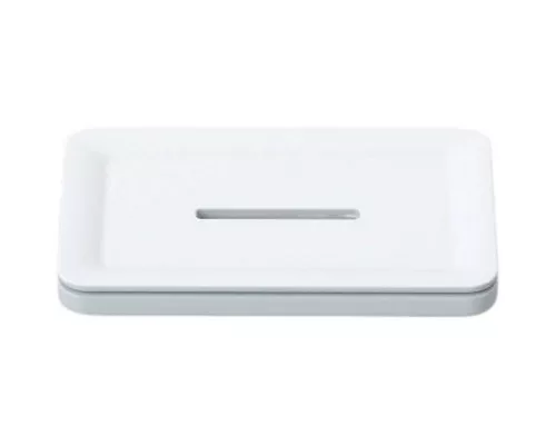 Купить Мыльница Cezares TITAN-RECT-SODP Белая в магазине сантехники Santeh-Crystal.ru