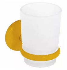 Стакан для зубных щеток Creavit Ducky BR20204Y Желтый