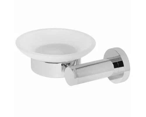 Приобрести Мыльница Duravit D Code 0099171000 Хром в магазине сантехники Santeh-Crystal.ru