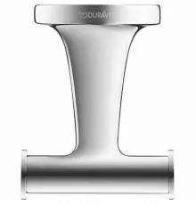 Двойной крючок Duravit Starck T 0099301000 Хром