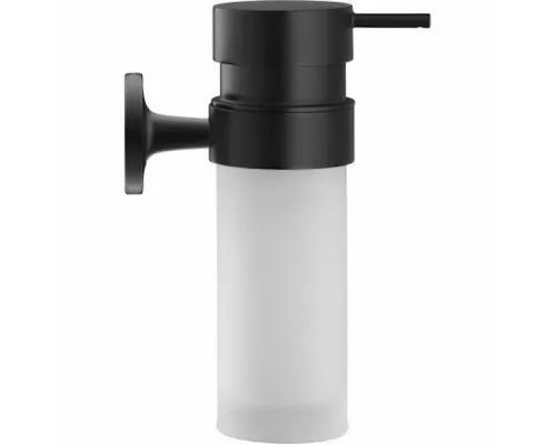 Купить Дозатор для жидкого мыла Duravit Starck T 0099354600 Черный матовый в магазине сантехники Santeh-Crystal.ru