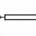 Держатель для полотенец Duravit Starck T 0099414600 Черный матовый Держатель для полотенец Duravit Starck T 0099414600 Черный матовый