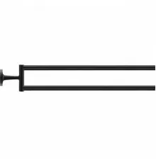 Держатель для полотенец Duravit Starck T 0099414600 Черный матовый