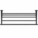 Полка для полотенец Duravit Starck T 0099444600 Черный матовый Полка для полотенец Duravit Starck T 0099444600 Черный матовый