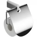 Держатель туалетной бумаги Excellent Kobo DOEX.1707CR с крышкой Хром