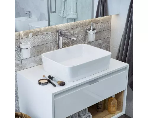 Приобрести Стакан для зубных щеток Excellent Kobo DOEX.1704CR Хром в магазине сантехники Santeh-Crystal.ru