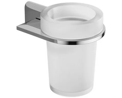 Приобрести Стакан для зубных щеток Excellent Kobo DOEX.1704CR Хром в магазине сантехники Santeh-Crystal.ru