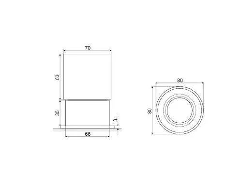 Купить Стакан для зубных щеток Excellent Kobo DOEX.1714CR Хром в магазине сантехники Santeh-Crystal.ru