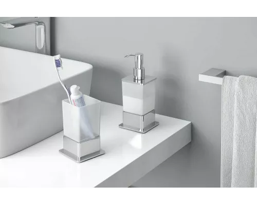 Купить Дозатор жидкого мыла Excellent Riko DOEX.1616CR Хром в магазине сантехники Santeh-Crystal.ru