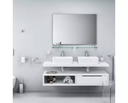 Приобрести Стакан для зубных щеток Excellent Riko DOEX.1604CR Хром в магазине сантехники Santeh-Crystal.ru