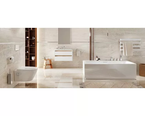 Приобрести Ершик для унитаза Excellent Riko Gold DOEX.1617GL Золото в магазине сантехники Santeh-Crystal.ru