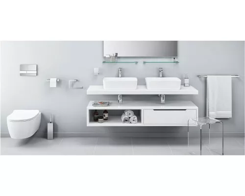 Приобрести Ершик для унитаза Excellent Riko Gold DOEX.1617GL Золото в магазине сантехники Santeh-Crystal.ru