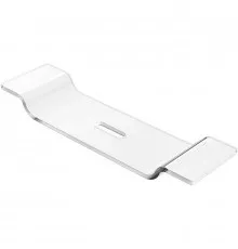 Полка для ванны Excellent Zen DOEX.1102.750.TR Прозрачная