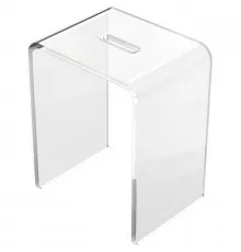 Стульчик для ванной Excellent Zen DOEX.1103.350.TR прозрачный