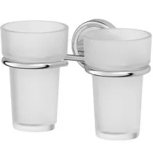 Стакан для зубных щеток FBS Ellea 007 Хром