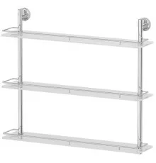 Стеклянная полка FBS Ellea 071 Хром