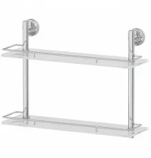 Стеклянная полка FBS Ellea 064 Хром