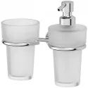 Стакан для зубных щеток FBS Nostalgy 008 Хром