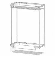 Полка корзина FBS Ryna 020 Хром