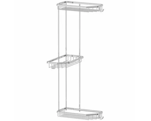 Заказать Полка корзина FBS Ryna 014 Хром в магазине сантехники Santeh-Crystal.ru
