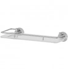 Стеклянная полка FBS Vizovice VIZ 013 Хром