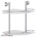 Угловая полка FBS Vizovice 072 Хром