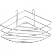 Полка корзина Fixsen FX-710-1 угловая Хром