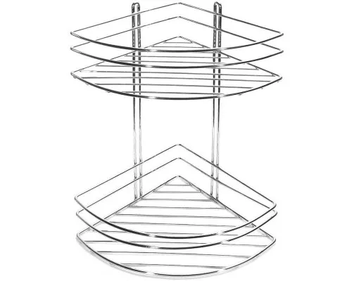 Заказать Угловая полка Fixsen FX-850-2 Хром в магазине сантехники Santeh-Crystal.ru